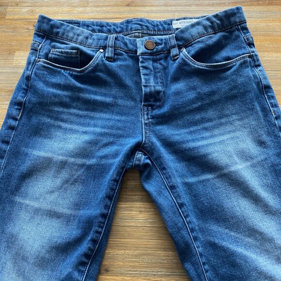Blank NYC size 27 Skinny Classique lowrise medium wash 5 pocket denim jeans - Picture 2 of 6
